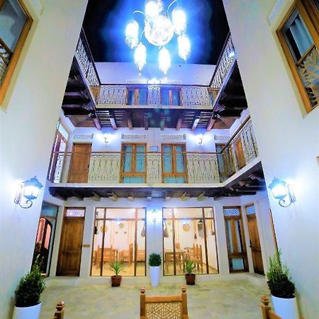 Hotel Ansi Boutique W&S Terrace Buchara Exterior foto