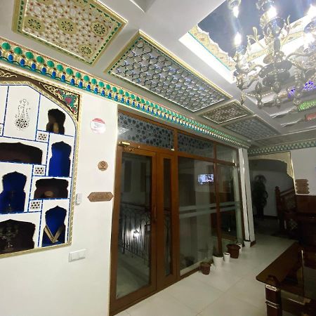 Hotel Ansi Boutique W&S Terrace Buchara Exterior foto