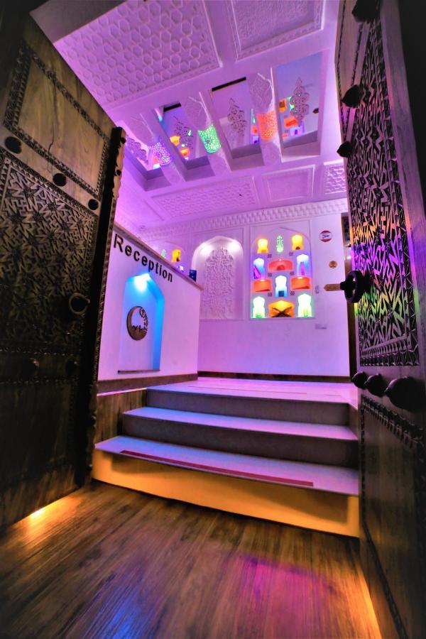 Hotel Ansi Boutique W&S Terrace Buchara Exterior foto