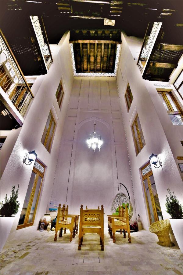 Hotel Ansi Boutique W&S Terrace Buchara Exterior foto