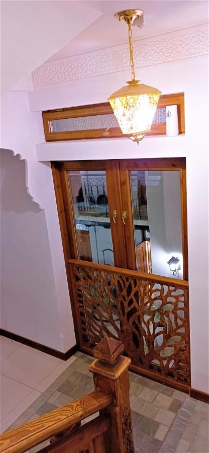 Hotel Ansi Boutique W&S Terrace Buchara Exterior foto