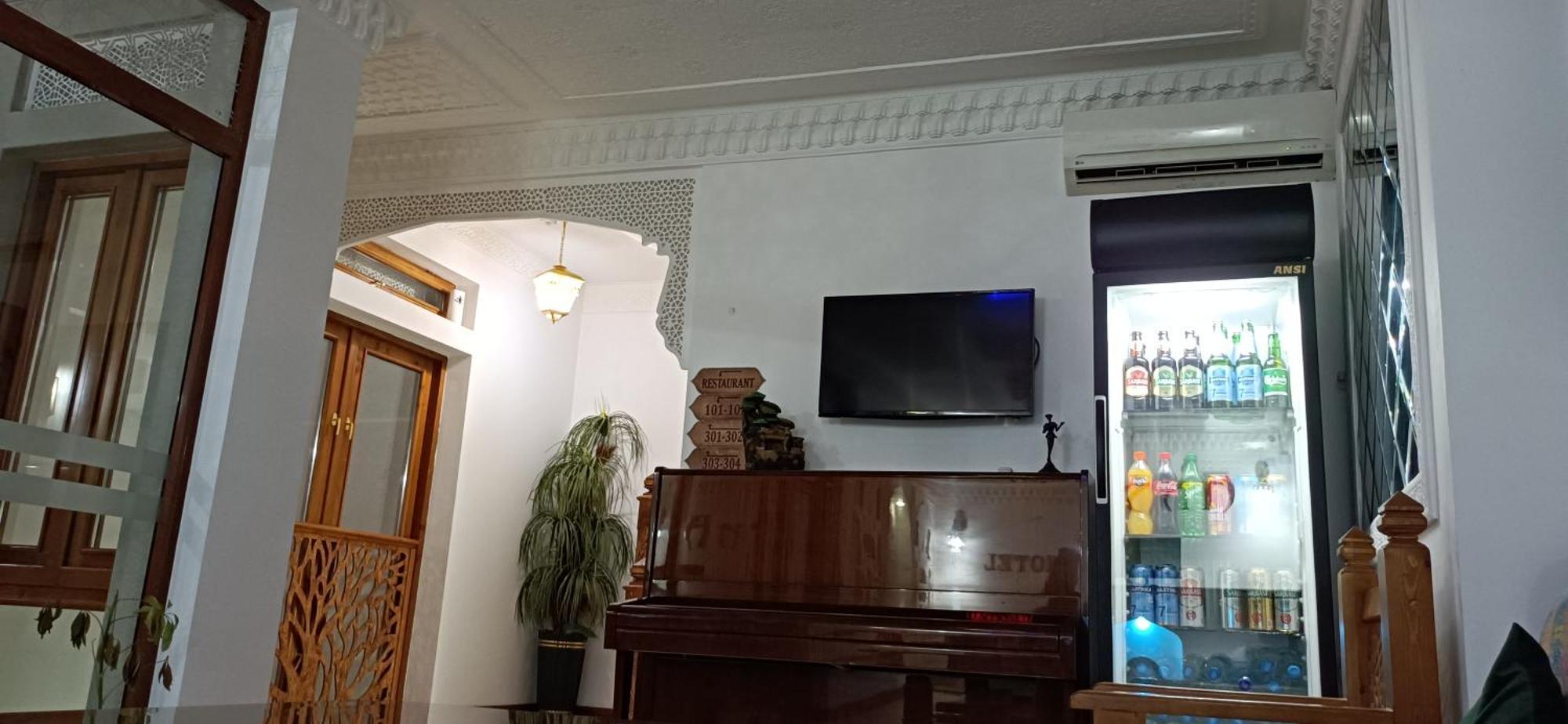Hotel Ansi Boutique W&S Terrace Buchara Exterior foto