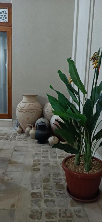 Hotel Ansi Boutique W&S Terrace Buchara Exterior foto