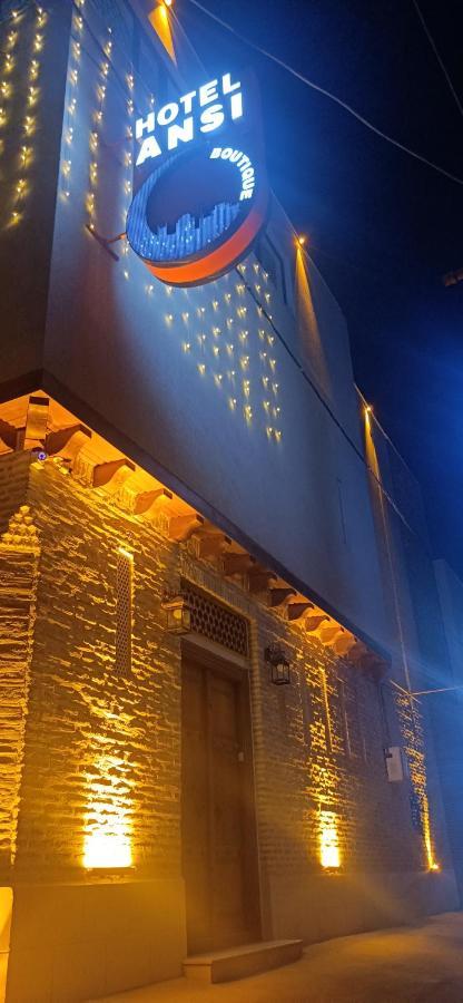 Hotel Ansi Boutique W&S Terrace Buchara Exterior foto