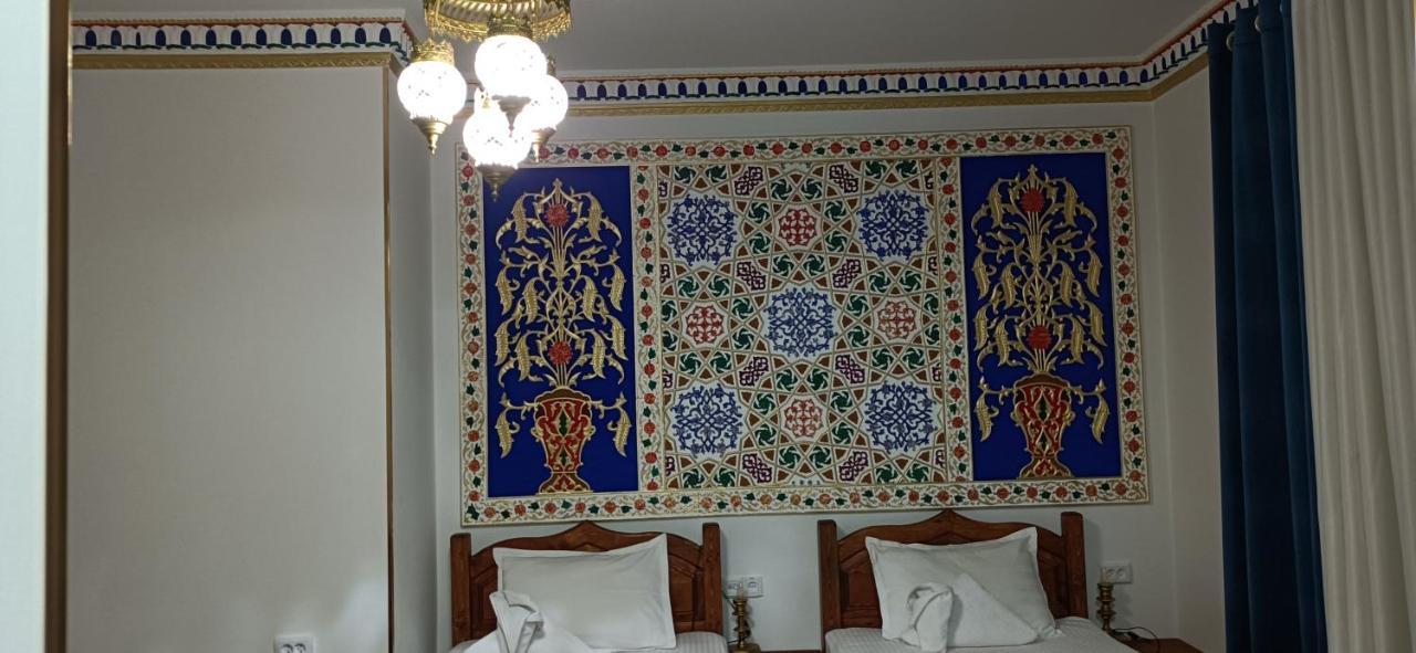 Hotel Ansi Boutique W&S Terrace Buchara Exterior foto