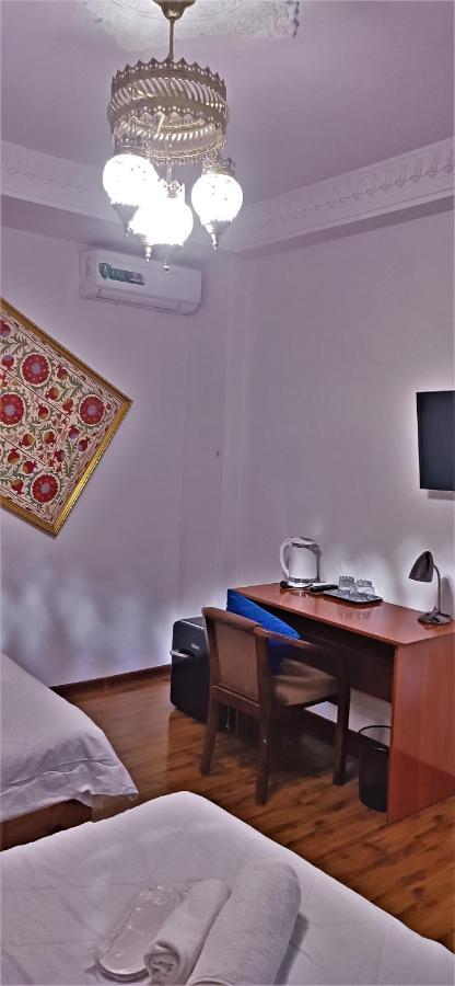 Hotel Ansi Boutique W&S Terrace Buchara Exterior foto