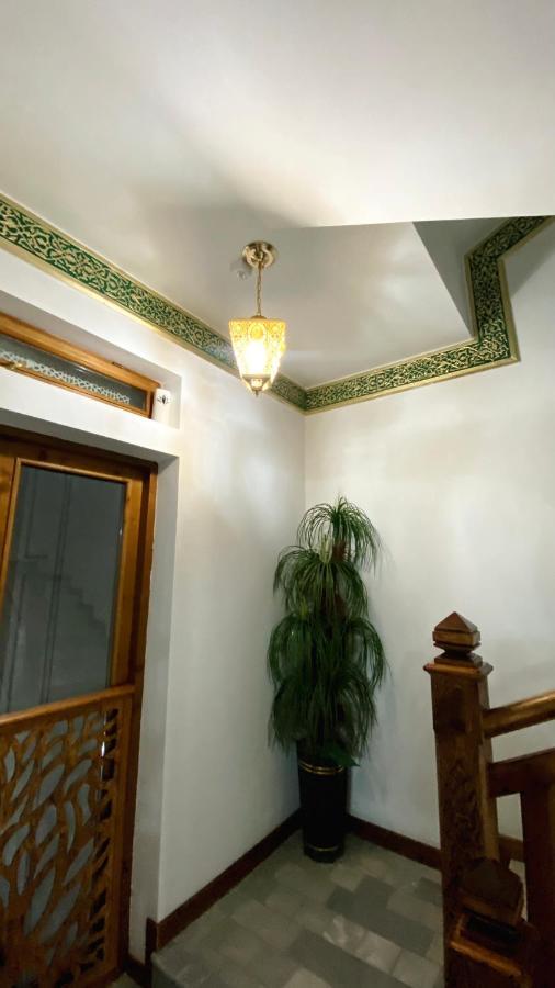 Hotel Ansi Boutique W&S Terrace Buchara Exterior foto