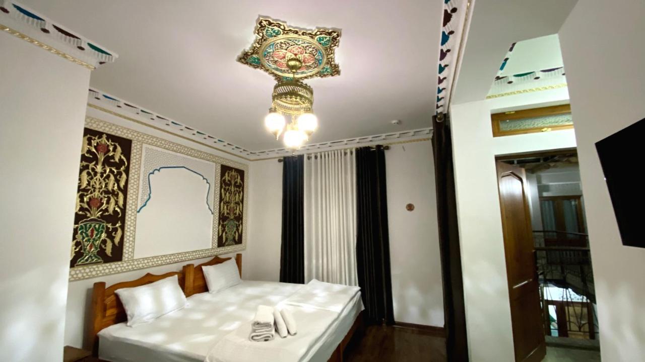 Hotel Ansi Boutique W&S Terrace Buchara Exterior foto