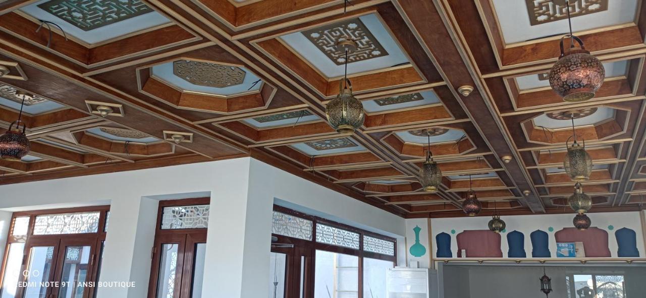 Hotel Ansi Boutique W&S Terrace Buchara Exterior foto