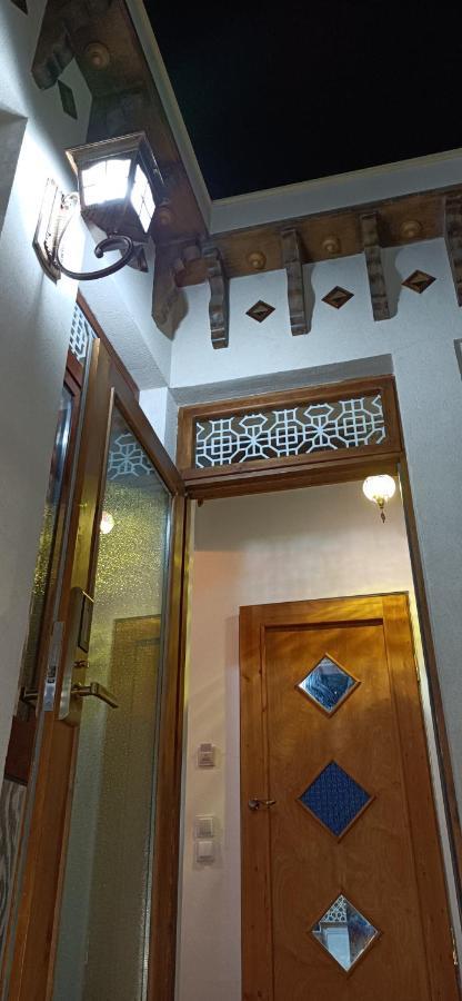 Hotel Ansi Boutique W&S Terrace Buchara Exterior foto