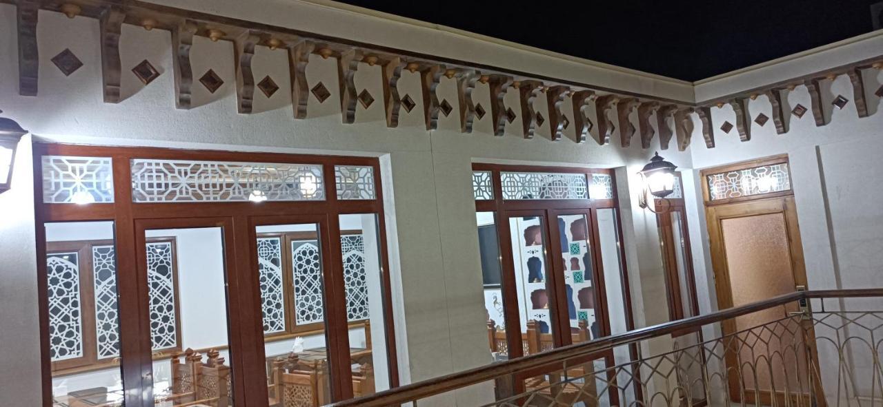 Hotel Ansi Boutique W&S Terrace Buchara Exterior foto