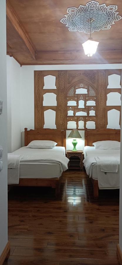 Hotel Ansi Boutique W&S Terrace Buchara Exterior foto