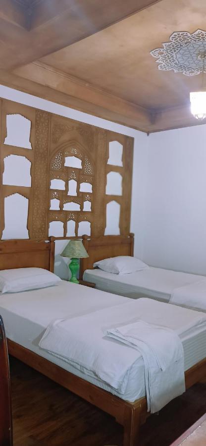 Hotel Ansi Boutique W&S Terrace Buchara Exterior foto